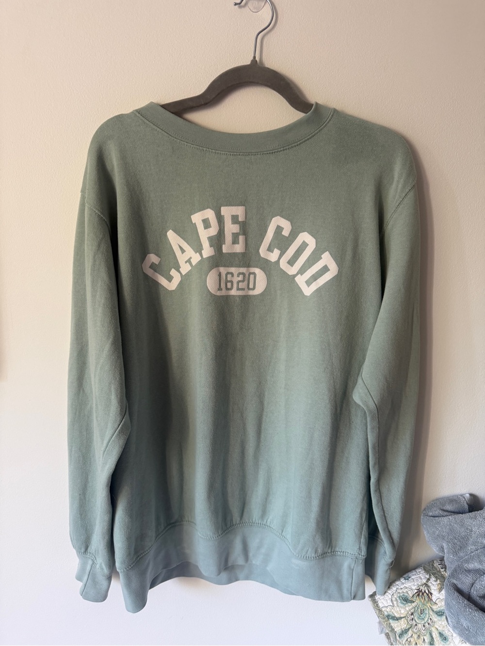 MV Sport Sage Green Cape Cod 1620 Pullover Sweatshirt